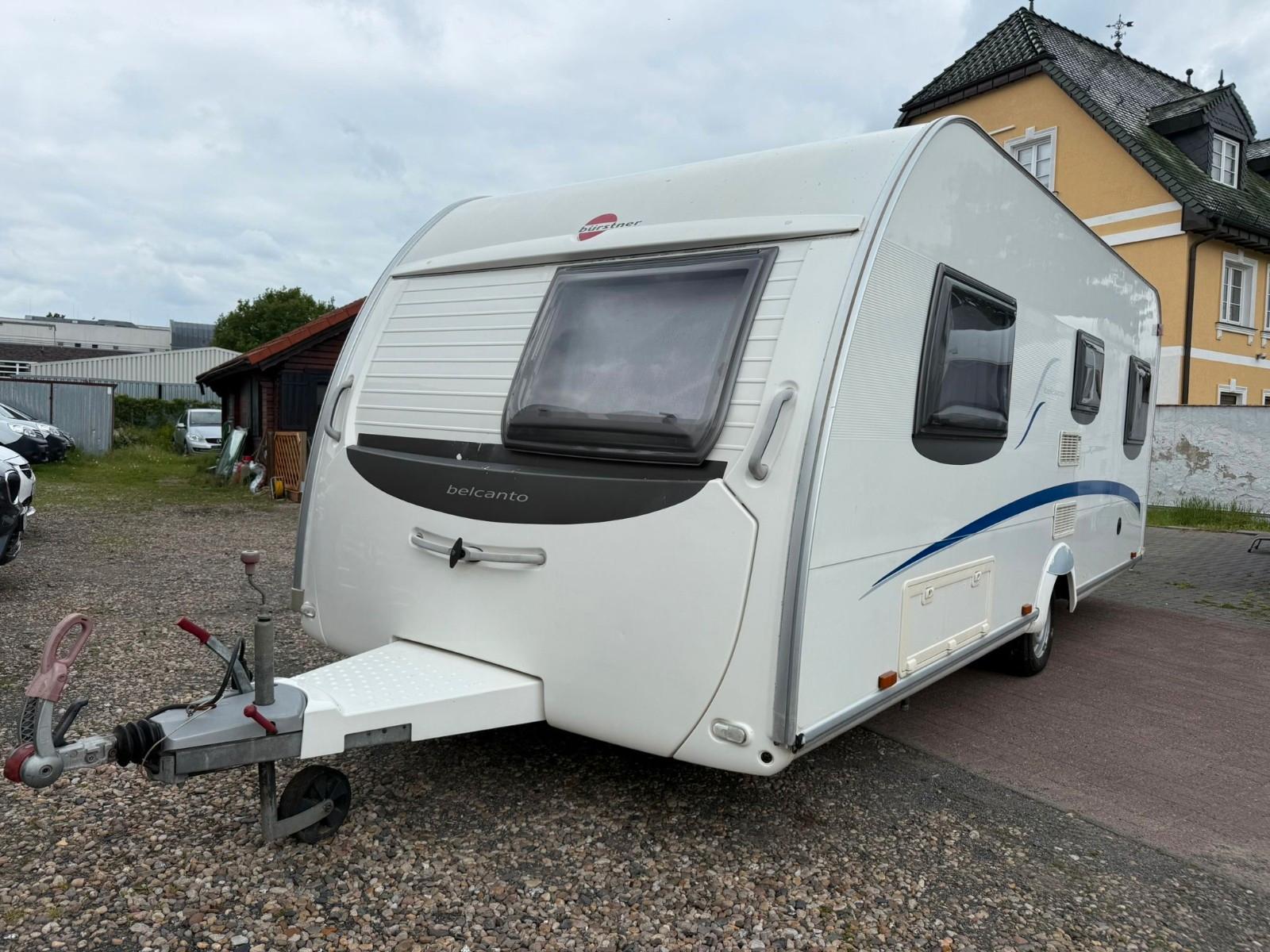 Bürstner belcanto 510 TS/Tüv neu/Vorzelt/100 Zulassung
