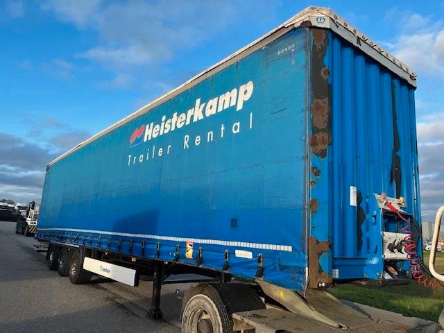 Krone 5x Krone XL MEGA VARIO CURTAINSIDER WITH GERMAN 