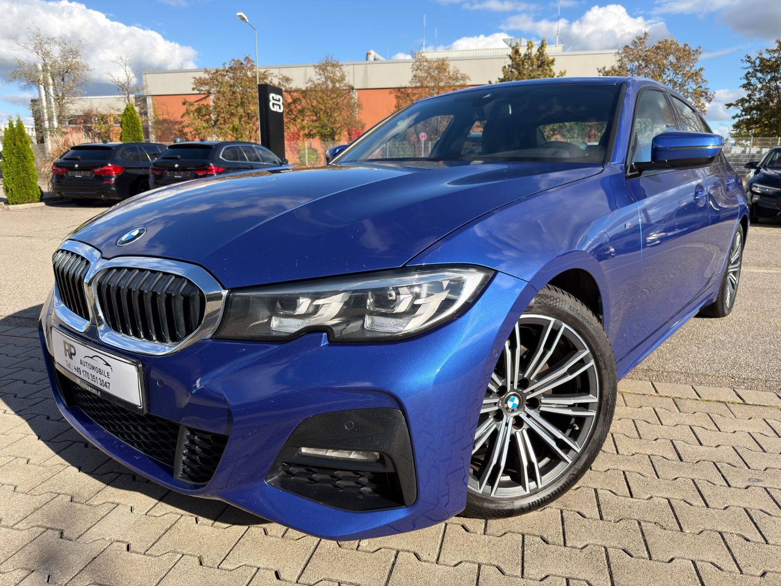 BMW 320d Sport-Aut. M-Sport - LC-Prof. - HiFi - AHK