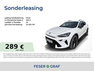 Cupra Leasingangebot: Cupra Formentor 2.0 TSI Black Edition Matrix/AHK/360°