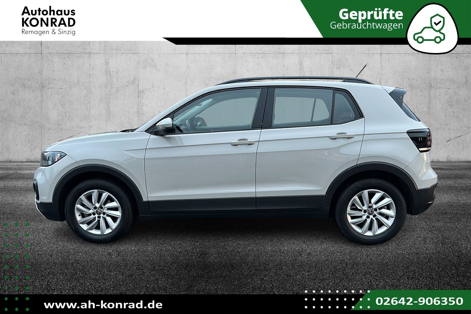Fahrzeugabbildung Volkswagen T-Cross 1.0 TSI Life*NAVI*RCAM*SITZHZNG*
