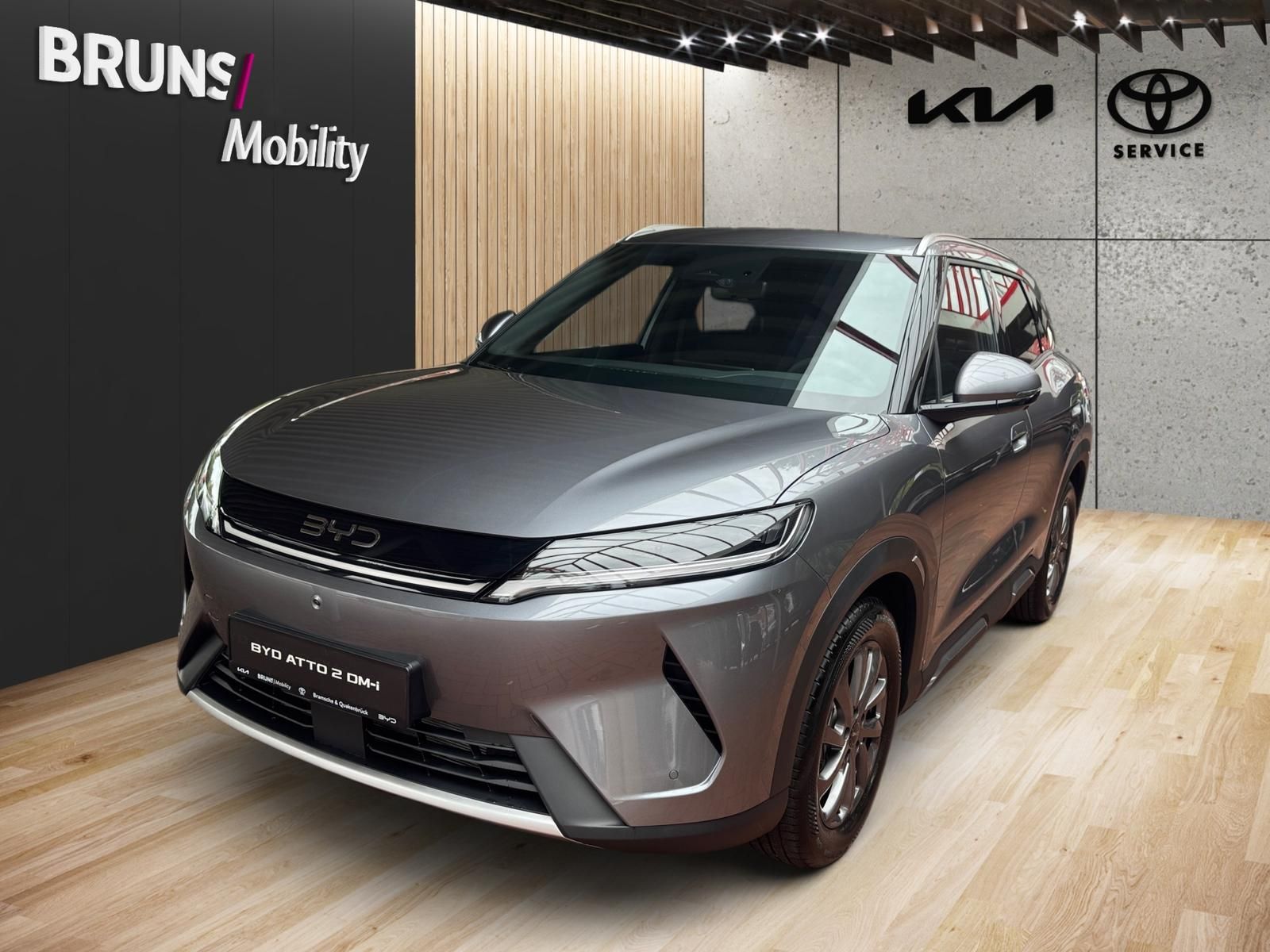 BYD ATTO 2 DM-i Boost Panorama 360 Kamera imagem 2