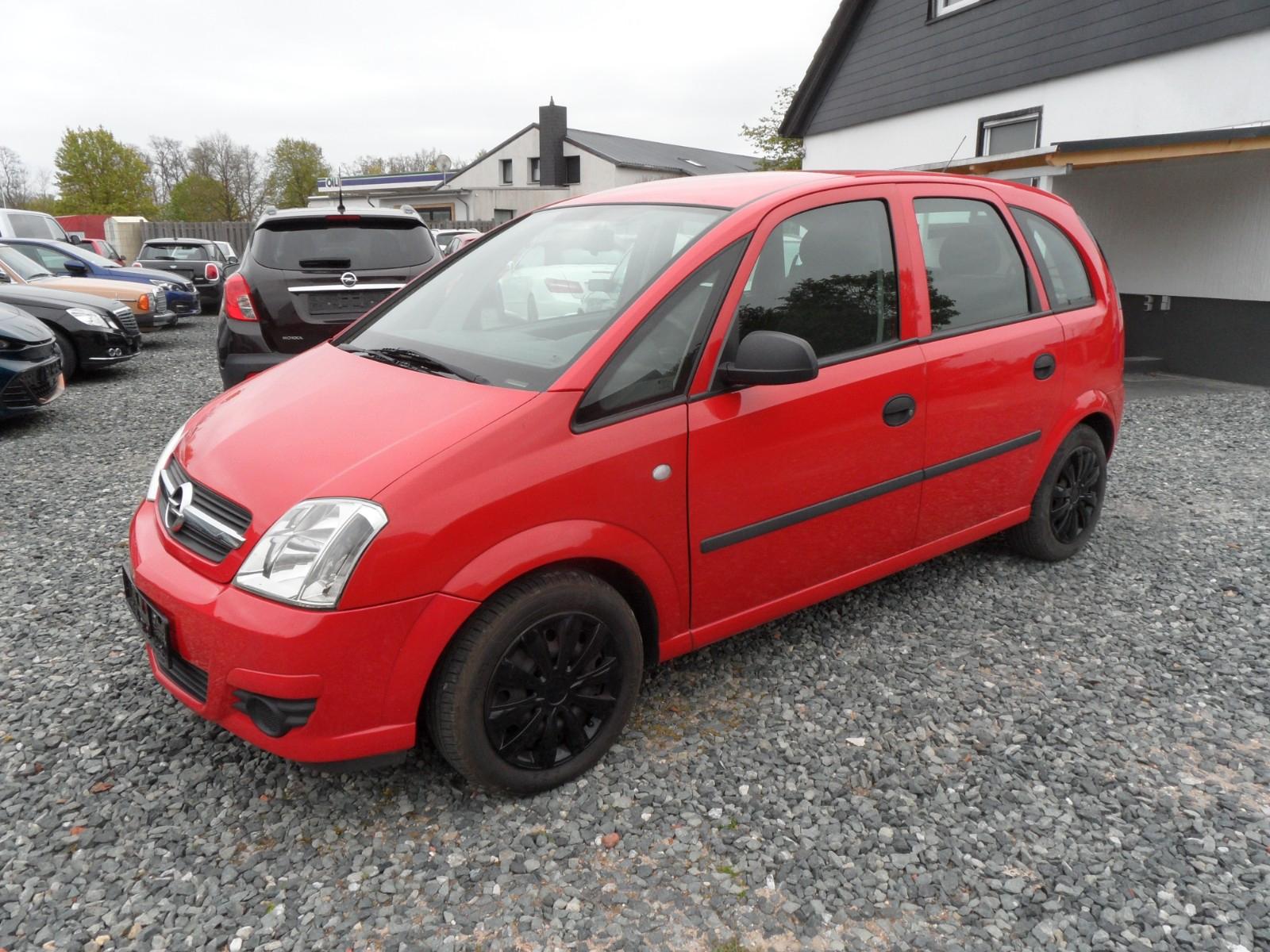Opel Meriva 1.6 Selection "110 Jahre" Klima, AKH, WR