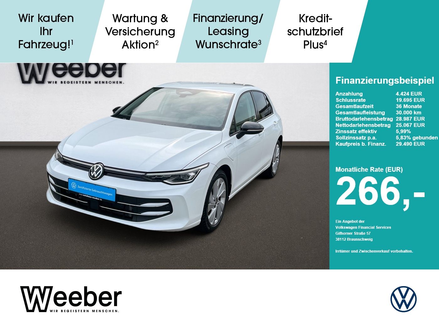 Volkswagen Golf eHybrid Energy *LED PLUS*AHK*KAMERA*NAVI*