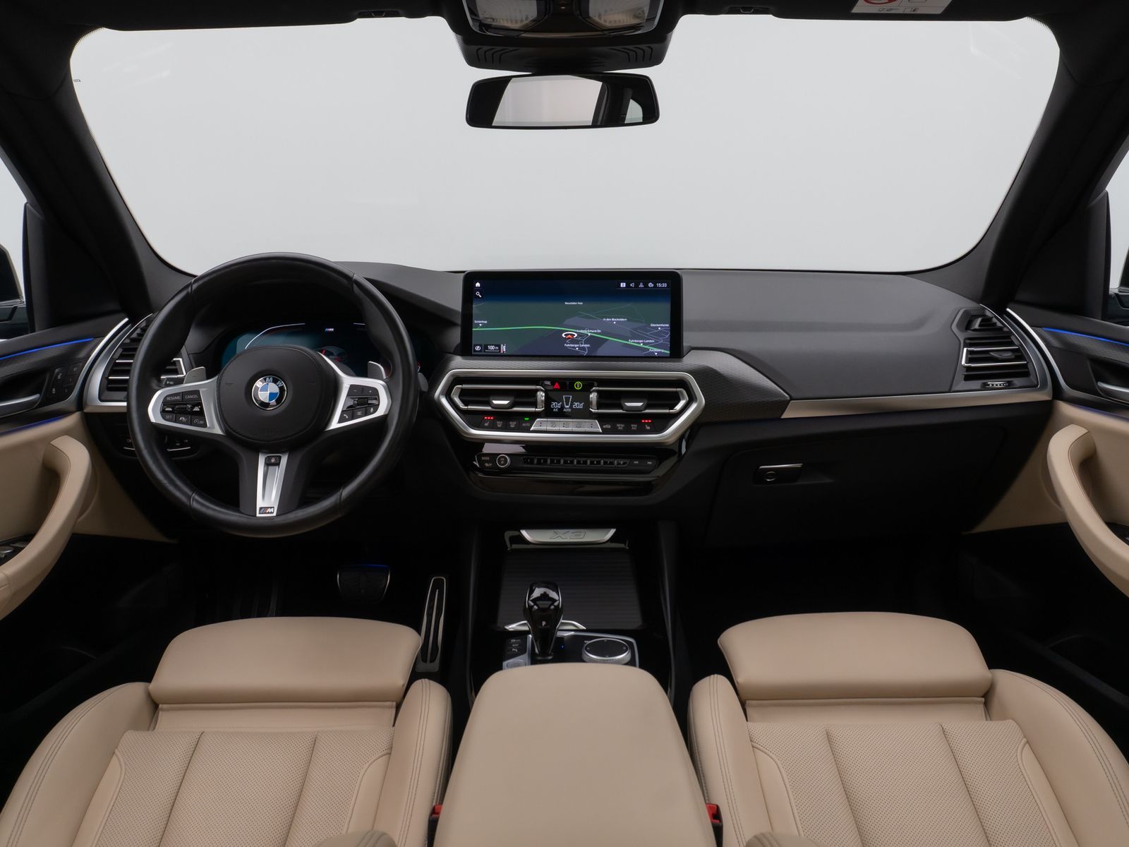 Fahrzeugabbildung BMW X3 xD20d  M Sport Laser Panorama 360°HUD DAB 19"