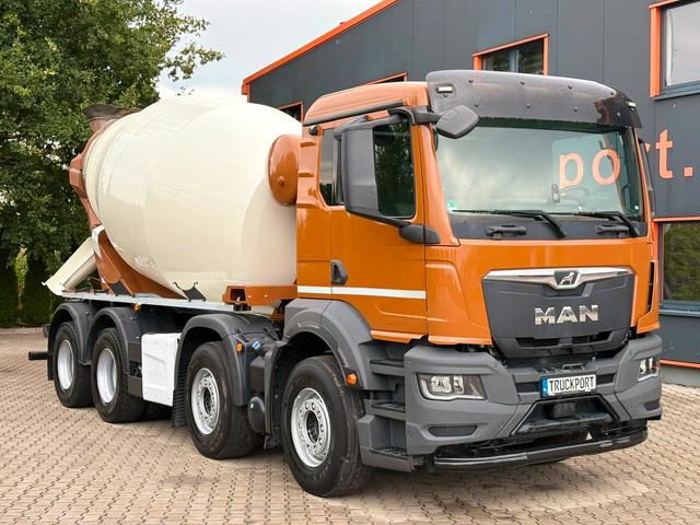 MAN MAN 35.400 8x4 BB CH Betonmischer Liebherr 9 m³