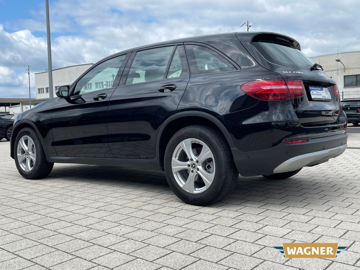 Fahrzeugabbildung Mercedes-Benz GLC 220 d 4Matic Klimaautomatik Sitzheizung