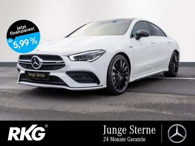 Mercedes-Benz CLA 35 AMG 4M -NIGHT-MULTIBEAM-PANO-KAMERA-AHK