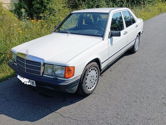 Mercedes-Benz Mercedes 190 e Bj.1984,H-Zul.Mit seltener ...