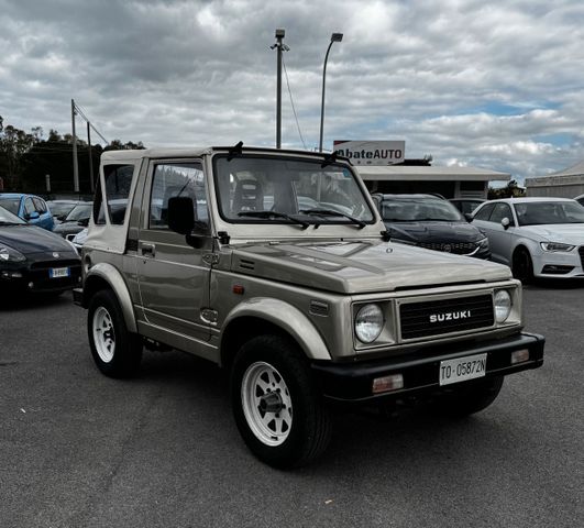 Suzuki SJ Samurai SJ413 Cabriolet De Luxe