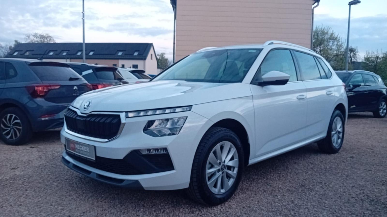 Skoda Kamiq Selection+DSG+Kamera+LED+Sitzheizung