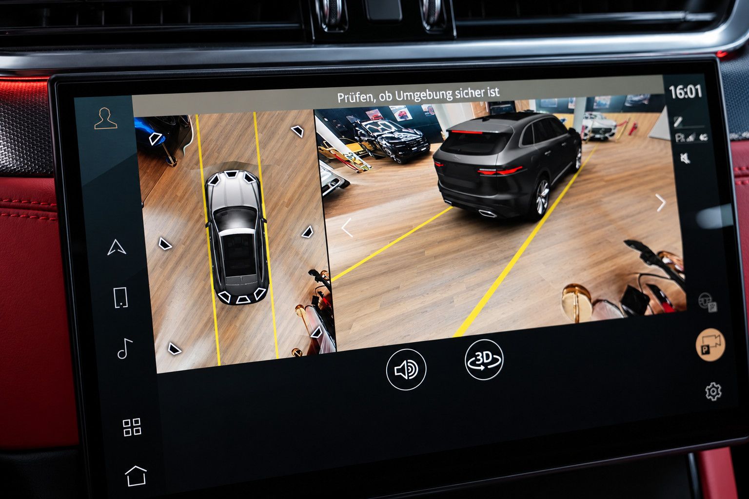 Fahrzeugabbildung Jaguar F-Pace  SVR /PANO/MERIDIAN/HUD/360°KAM/MEMORY