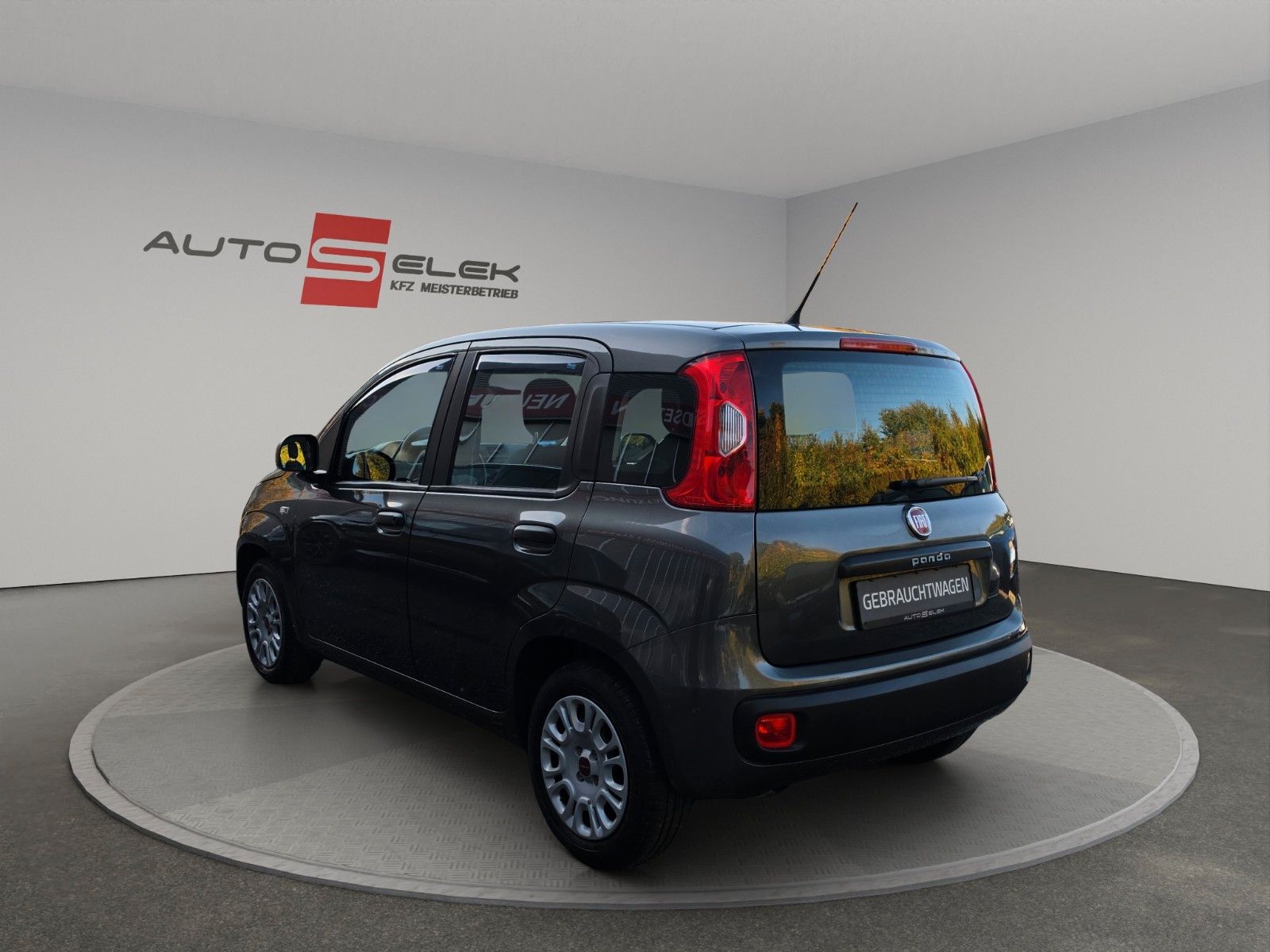 Fahrzeugabbildung Fiat Panda Easy AUS 1.HAND TÜV SERVICE NEU WENIG KM