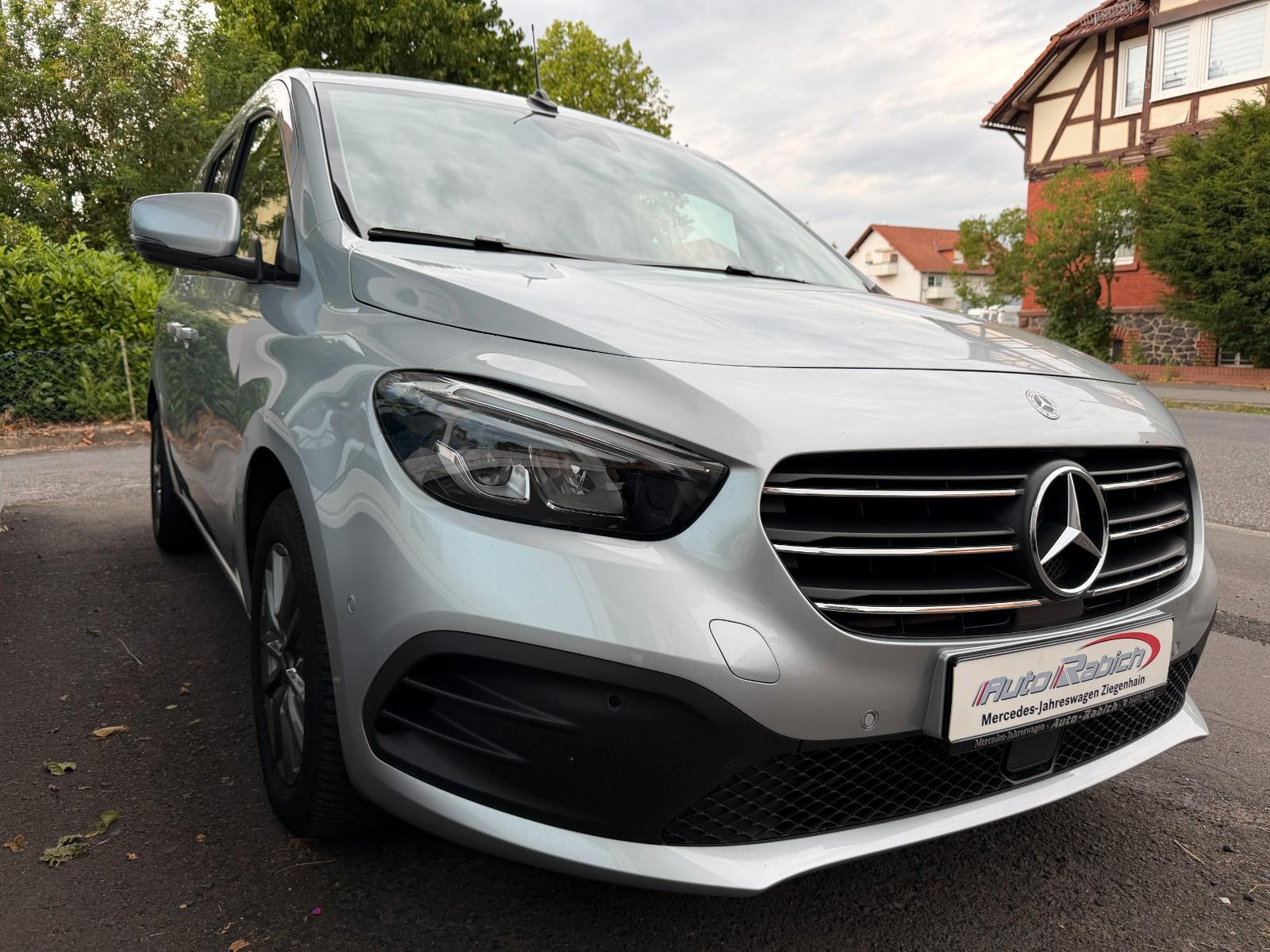 Mercedes-Benz T-Klasse T 180 d Edition+LED+Kamera+Navi+KeyGo+, миниатюра 4