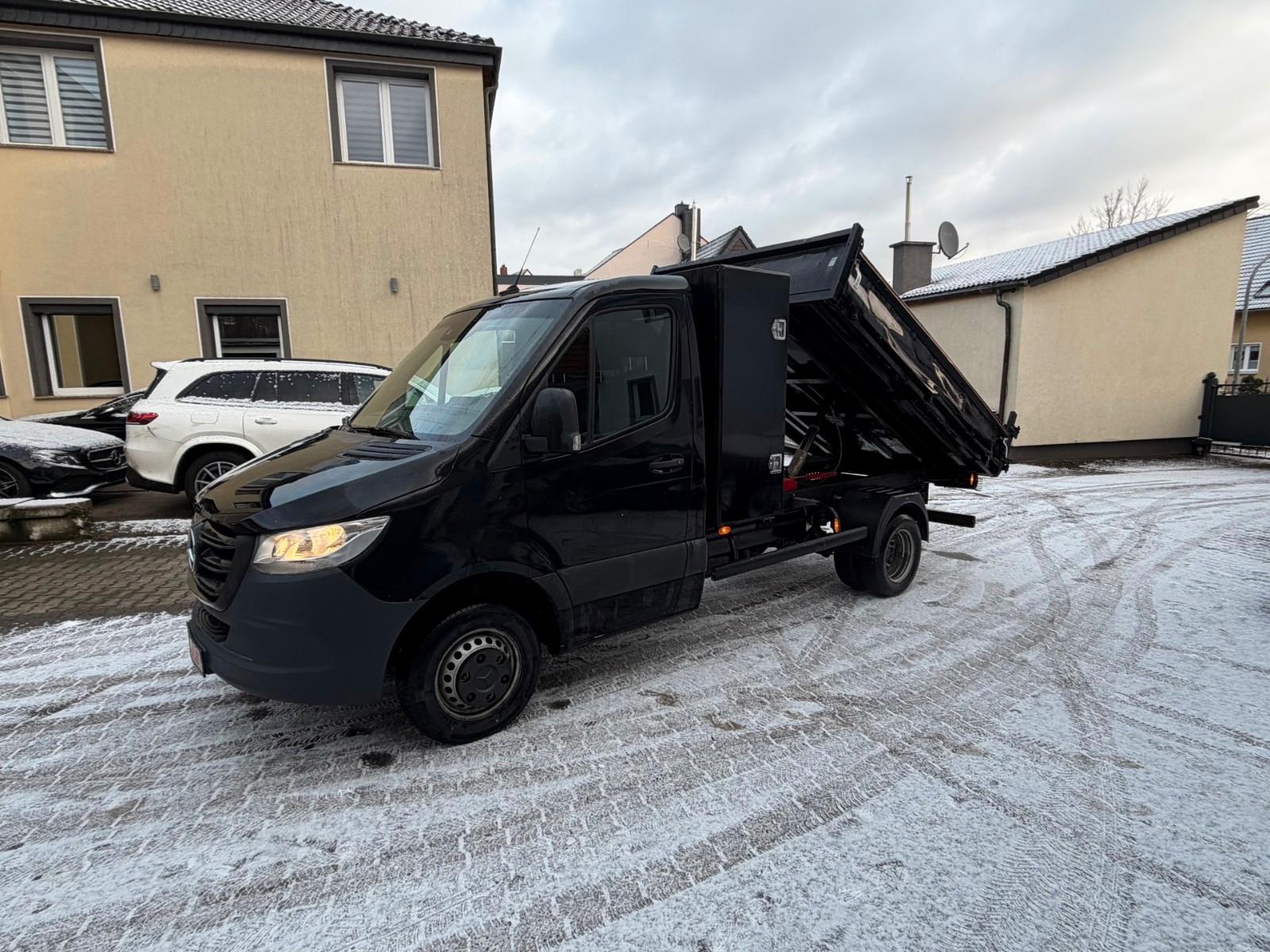 Mercedes-Benz Sprinter 514 Kipper Klima Tempo MBUX AHK3.5 Ton!