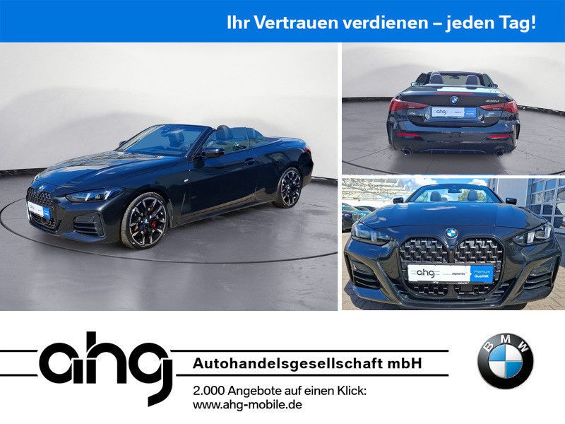 BMW 430d Cabrio M Sportpaket Pro Innovationsp foto 1