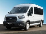 Ford Transit Kombi KMP Lift Behindertengerecht - Ford Transit mit Diesel-Antrieb: Kombi