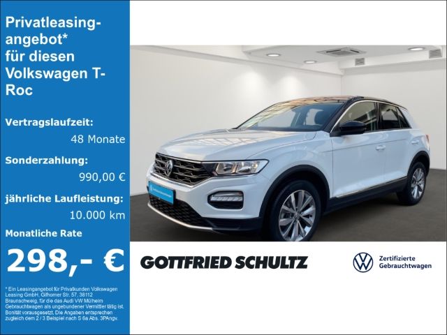 Volkswagen T-Roc 1.5 TSI KLIMA NAVI EPH RADIO Style