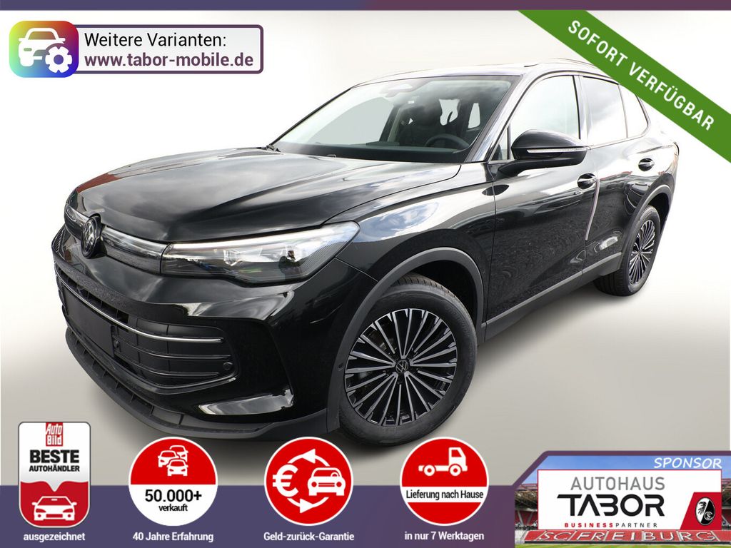 Tiguan DSG LED+ Pano Nav 5JGar IQ.DRIVE 18Z SHZ