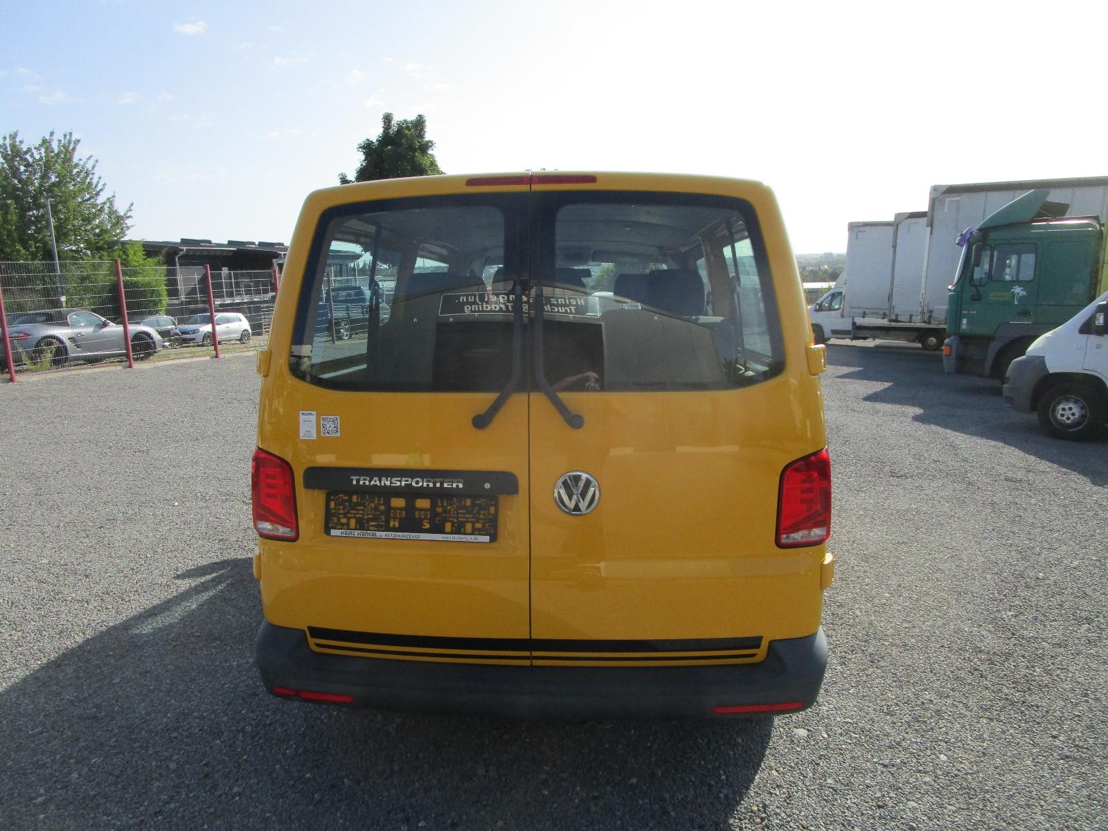 Volkswagen T6.1 TDI*lang+KLIMA+NAVI+8-Sitze+1-Hand*