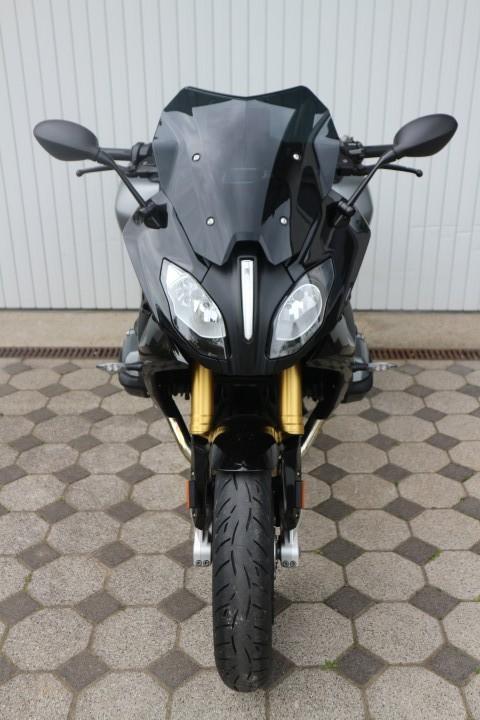 BMW R 1200 RS Superbikelenker, Akra, Koffer, Navi
