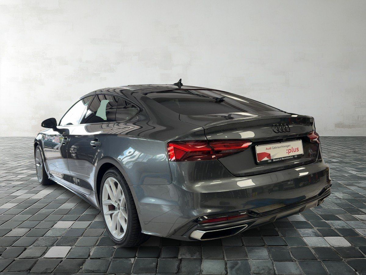 Audi A5 Sportback 40 TDI quattro S-Line Pano Matrix foto 5