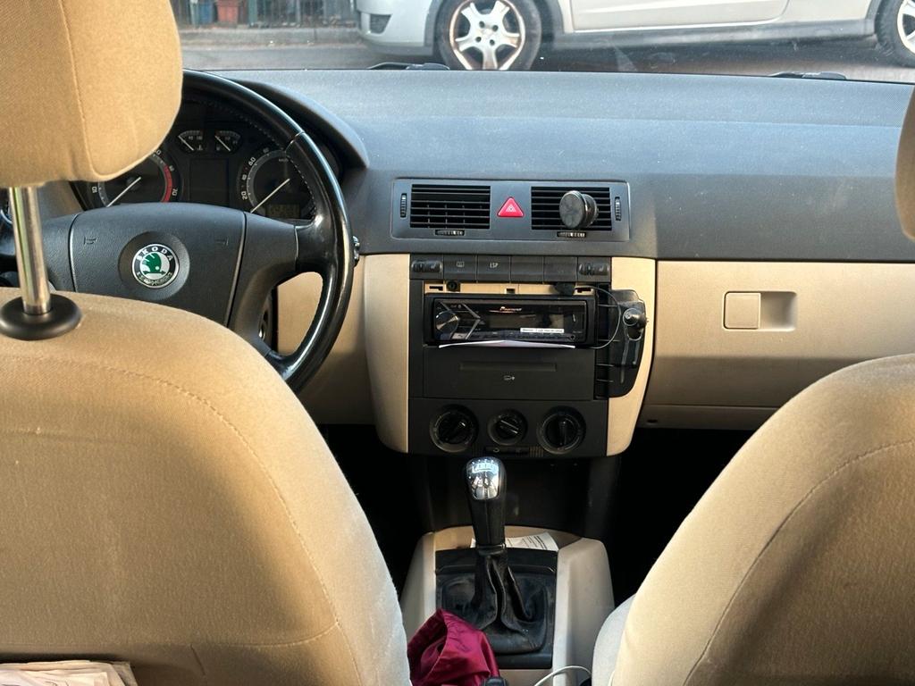 Skoda Fabia
