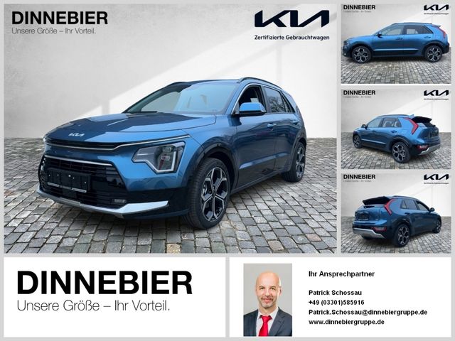 Kia NIRO Spirit 1.6 HEV LED+Navi+Kamera+Glasdach