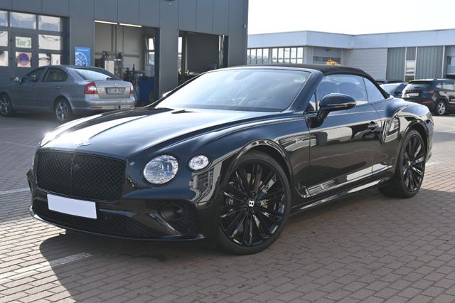 Bentley Continental GTC Speed *MASS*NAIM*LUFT*MIETKAUF*