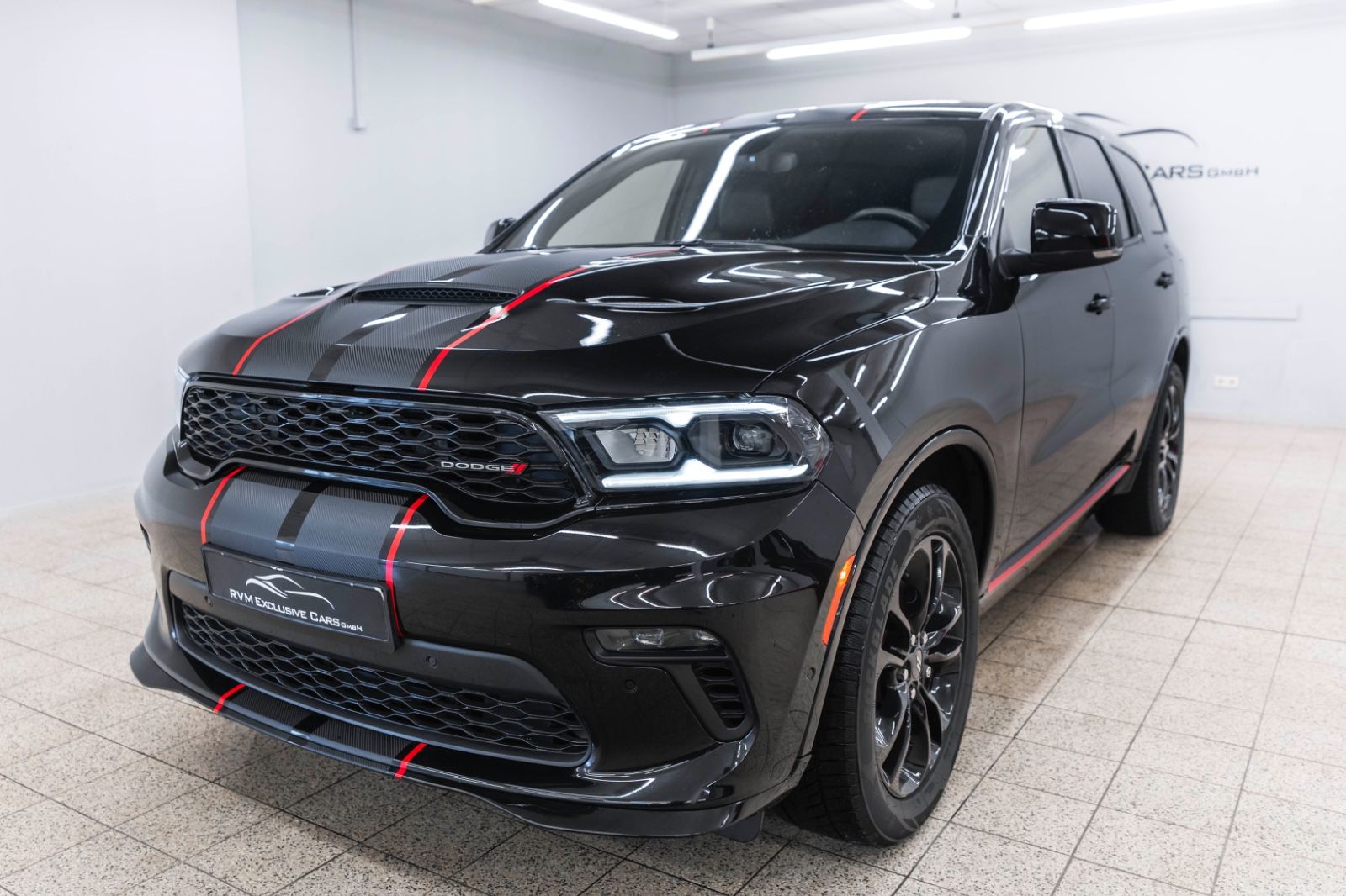 Fahrzeugabbildung Dodge Durango R/T 5.7L LPG AHK LED KAM NAV TOTW M+S