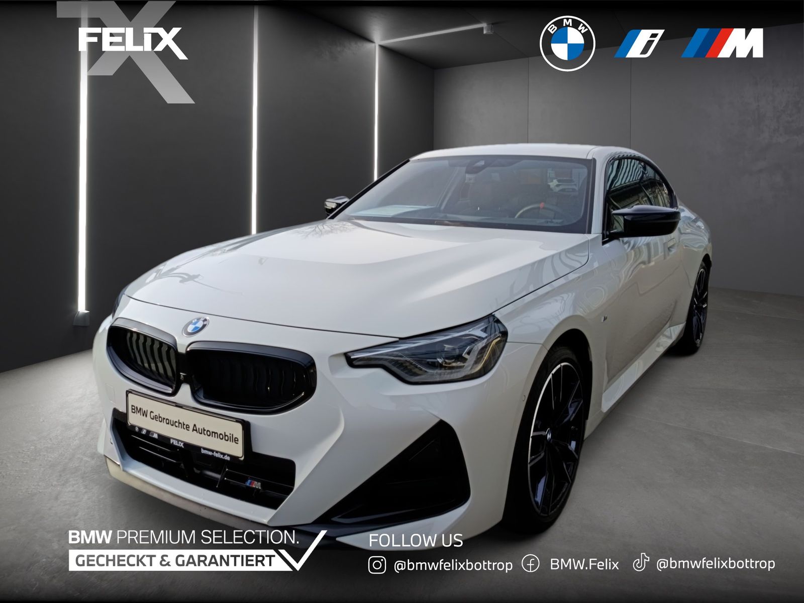 BMW M240i xDrive Coupe+19"ALU+LCI FACELIFT+LIVE COCK
