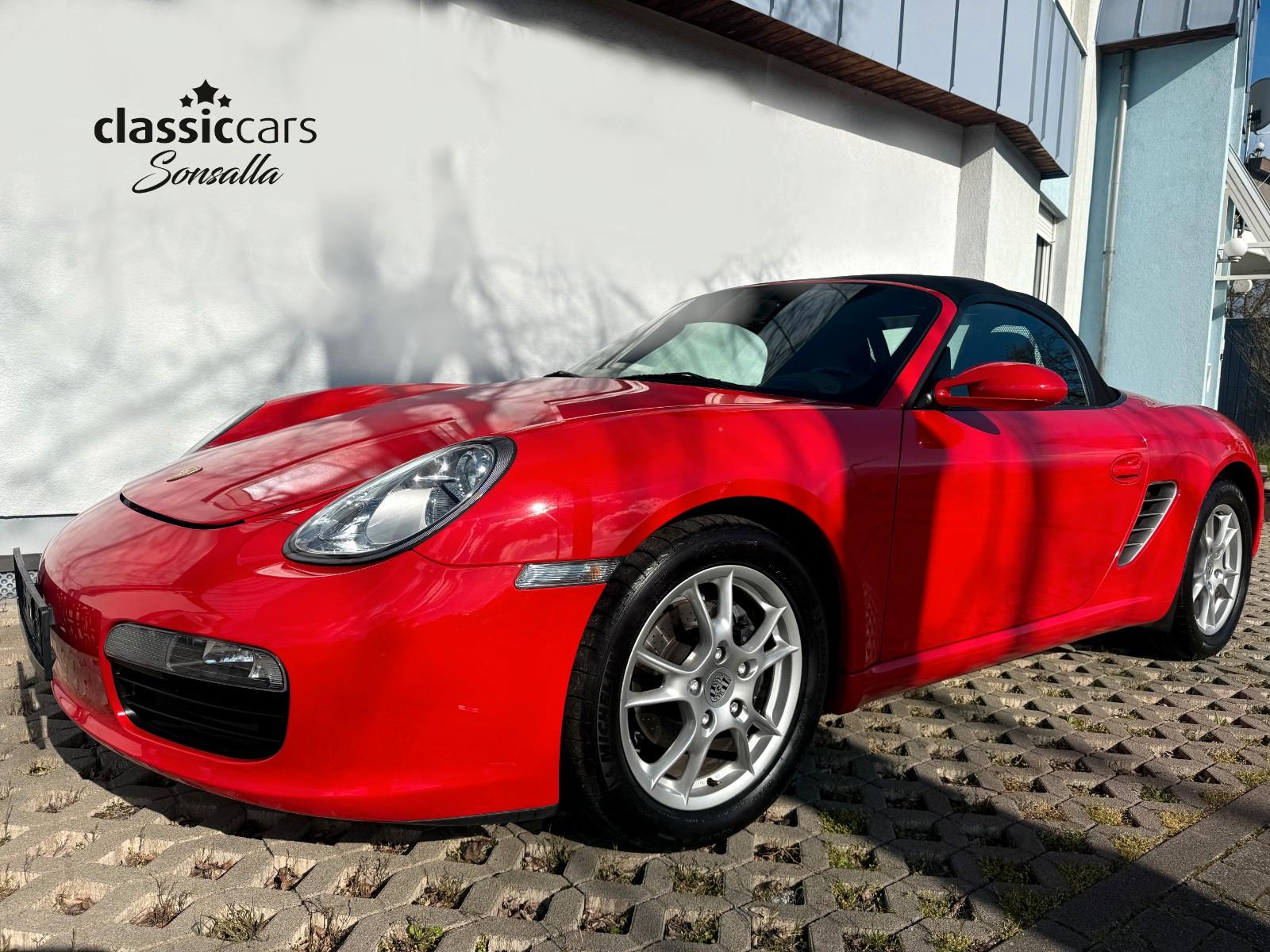 Porsche Boxster, XENON, 56tkm!