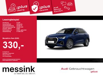 Audi Leasing Angebot: Audi Q3 S line S line 35 TDI 110(150) S tronic