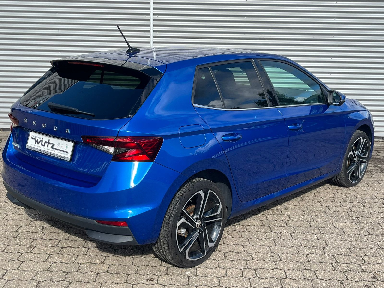 Fahrzeugabbildung SKODA Fabia Style 1.5 TSI DSG Smart-Link Tempomat