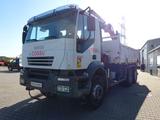 Iveco TRAKKER 350 6x4 2-Seiten-Kipper/FASSI-Kran - Iveco 8x4 Trakker