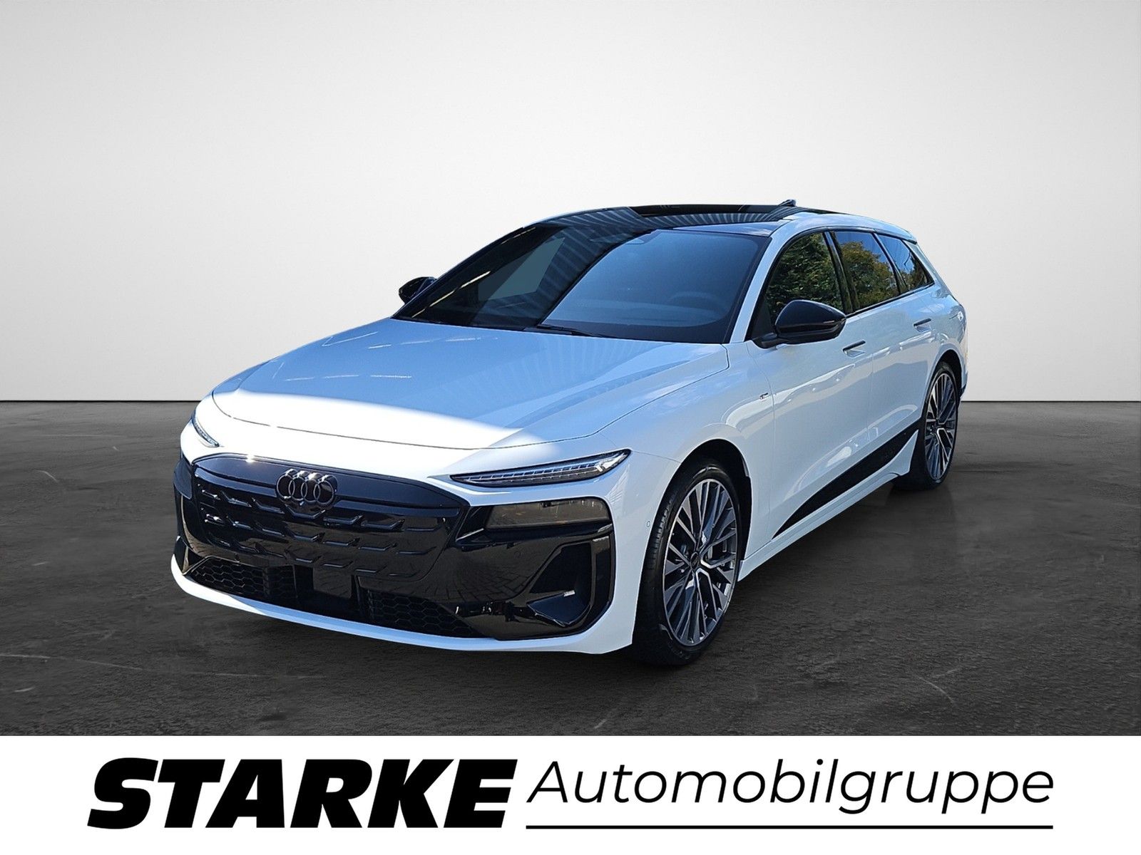 Audi A6 e-tron Avant performance S-line  HeadUp Panod