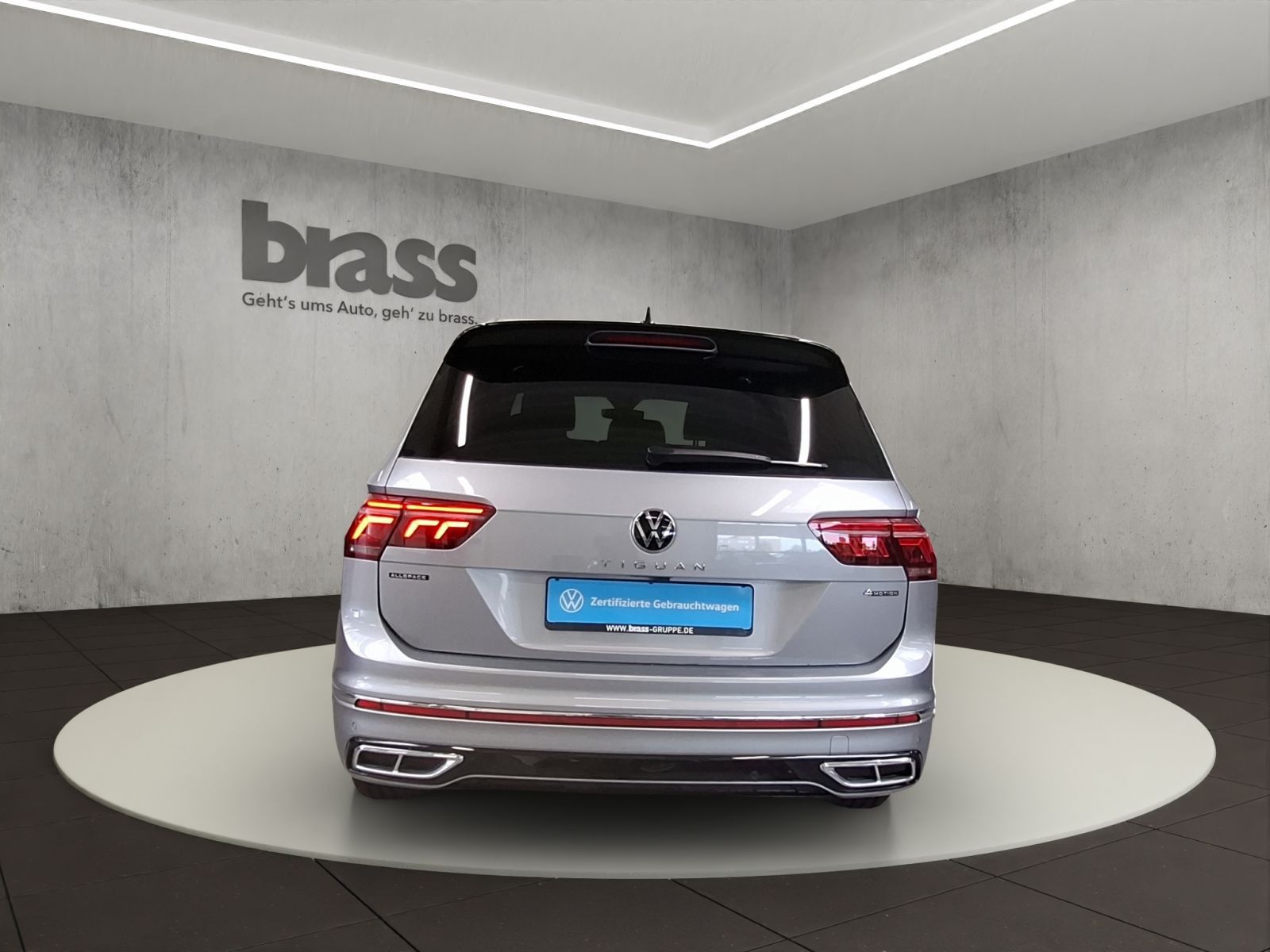 Volkswagen Tiguan Allspace R-Line 4Motion 2.0 TDI SCR 7-Gan foto 5