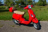 Vespa LX 125 i.e. rot aus 1. Hand - VESPA LX 125