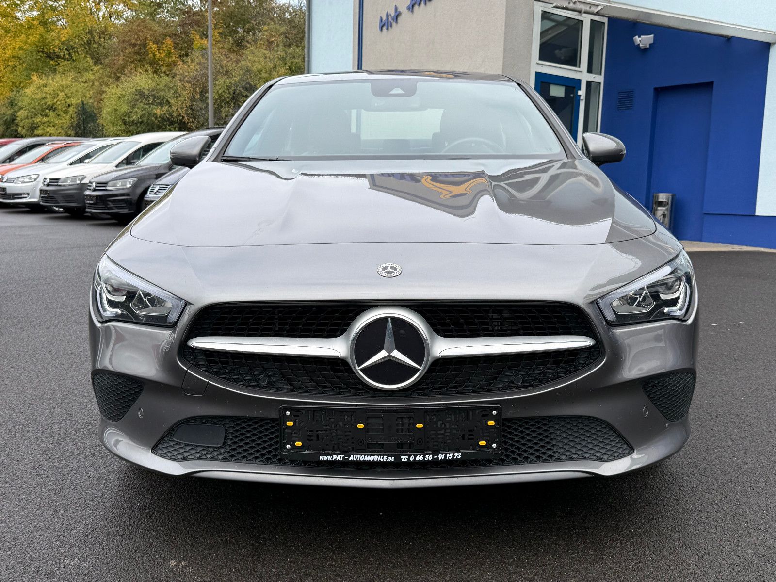 Fahrzeugabbildung Mercedes-Benz CLA 250 e Hybrid Aut DAB GRA Navi LED Kamera SHZ