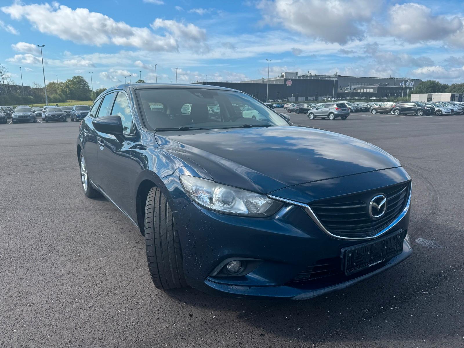 Mazda 6 2015 — interior