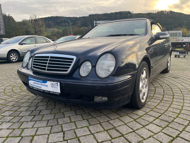 Mercedes-Benz CLK 200 Kompressor/Cabrio/Leder/Sitzheizung/PDC