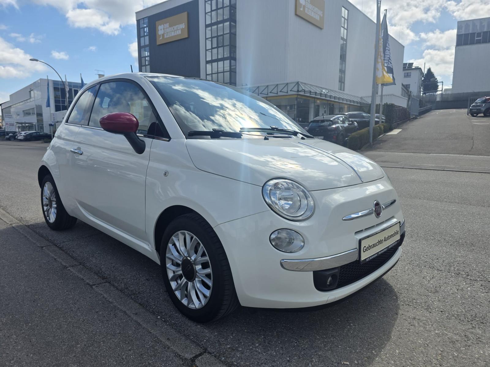 Fiat 500 Lounge*2.Hand*
