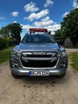 Isuzu D-MAX BIG MAX LS Umbau Kran Pritsche Verlängert - Isuzu Reisebus