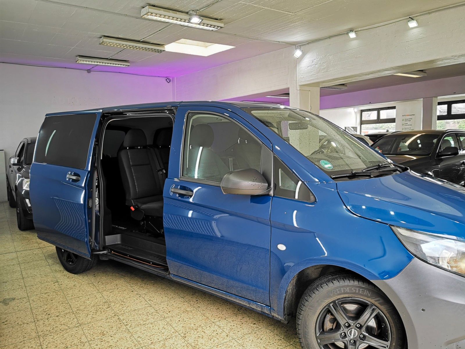 Mercedes-Benz Vito Mixto BT Lang AHK [12M ] foto 3