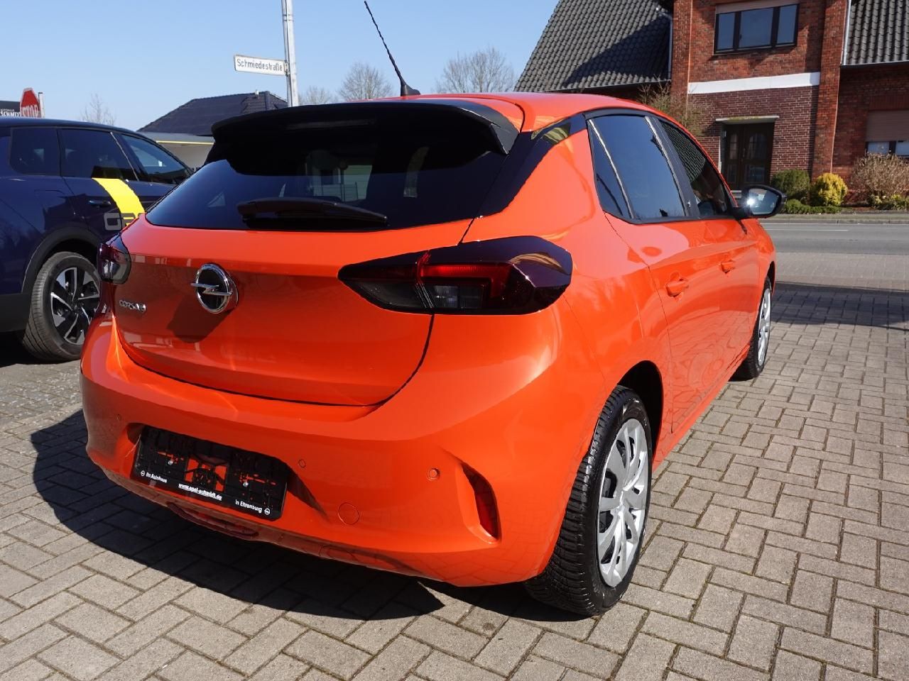 Fahrzeugabbildung Opel Corsa F Electric Edition