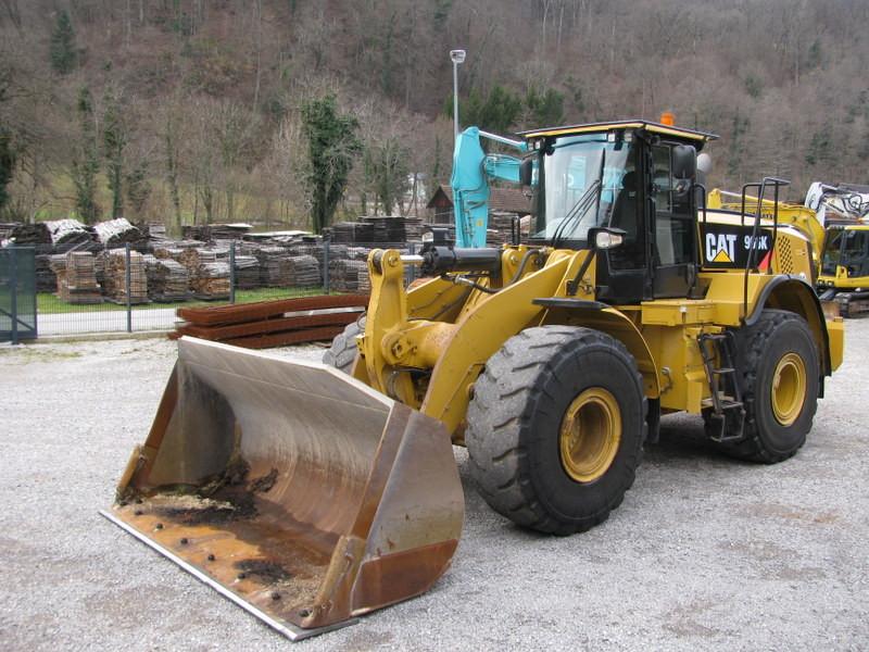 CAT 966K Top condition