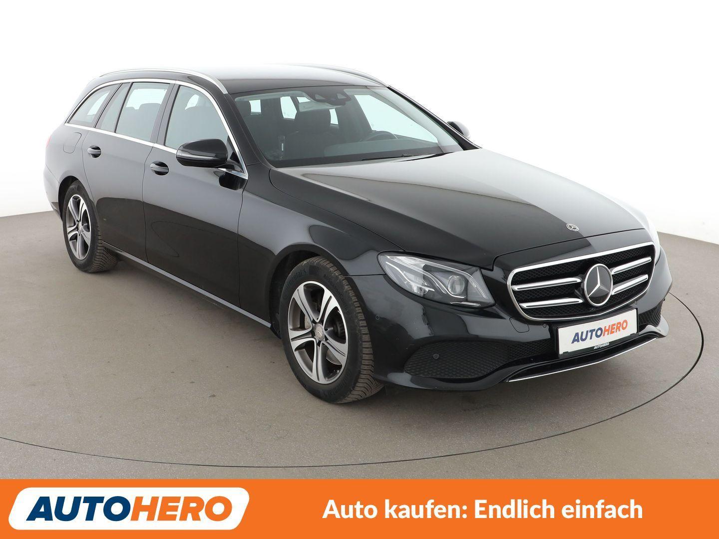 Mercedes-Benz E-Class Mild-Hybrid T Avantgarde Aut. *NAVI*LED*, миниатюра 7