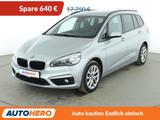 BMW 218d Gran Tourer Advantage *NAVI*TEMPO*PDC*ALU* - graue BMW 218 Gran Tourer