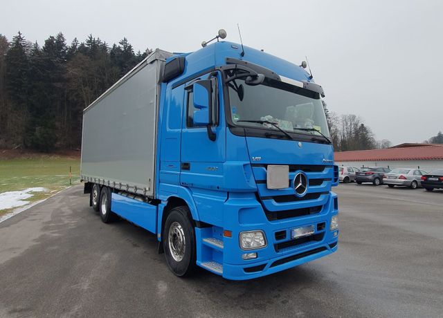 Mercedes-Benz Actros MP3 2551 L 6x2 Plane *Top-Zustand* V8