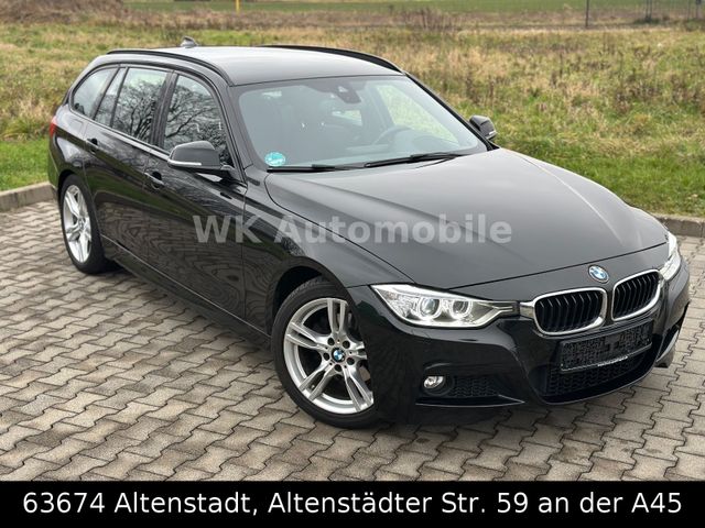 BMW 320d T.Autom.*M-Paket*1.Hd*Tüv & Service NEU*HUD